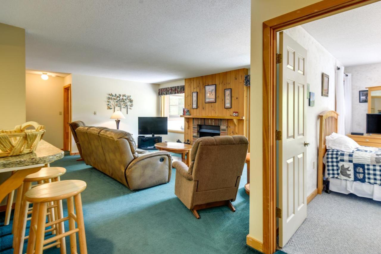 Well-Appointed Lincoln Abode Ski, Swim And Fish! Εξωτερικό φωτογραφία