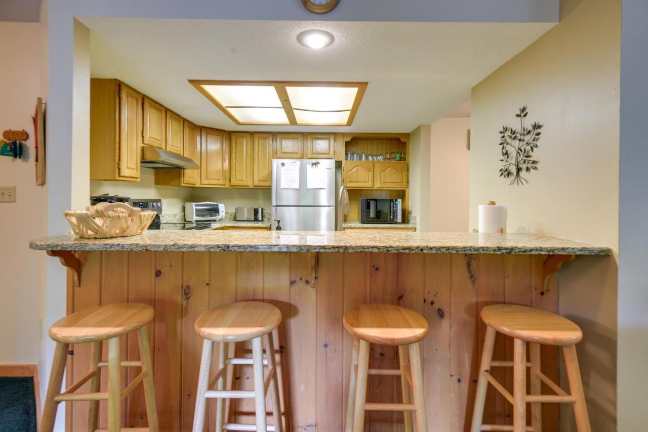 Well-Appointed Lincoln Abode Ski, Swim And Fish! Εξωτερικό φωτογραφία