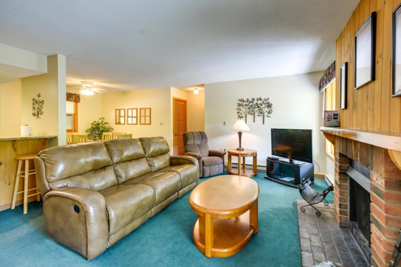 Well-Appointed Lincoln Abode Ski, Swim And Fish! Εξωτερικό φωτογραφία