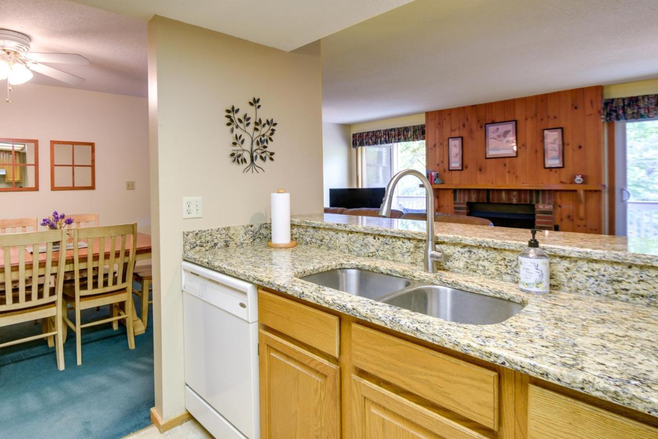Well-Appointed Lincoln Abode Ski, Swim And Fish! Εξωτερικό φωτογραφία