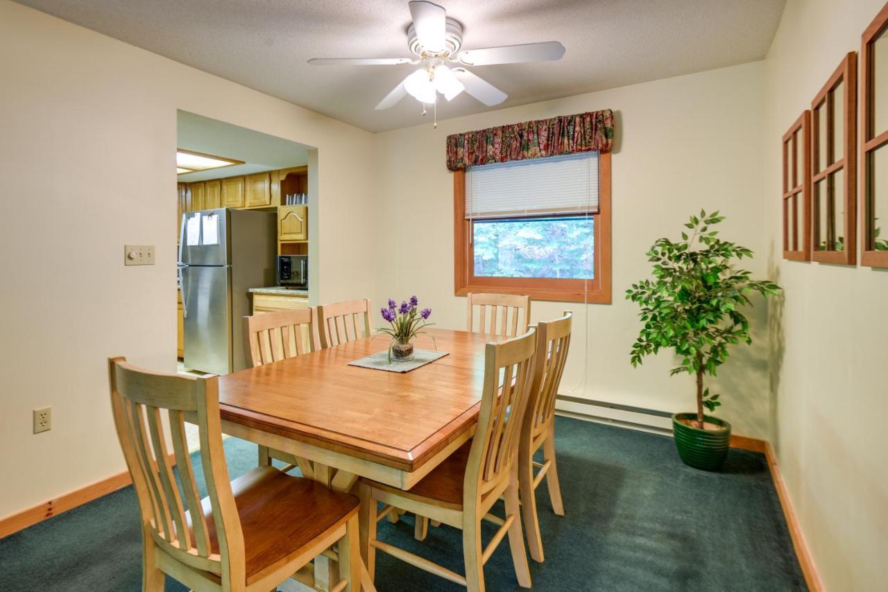 Well-Appointed Lincoln Abode Ski, Swim And Fish! Εξωτερικό φωτογραφία