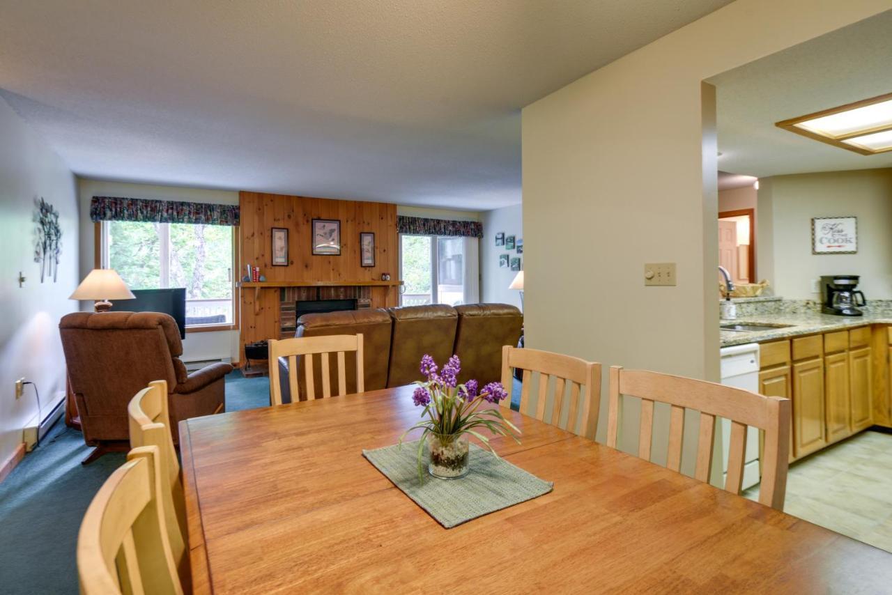 Well-Appointed Lincoln Abode Ski, Swim And Fish! Εξωτερικό φωτογραφία